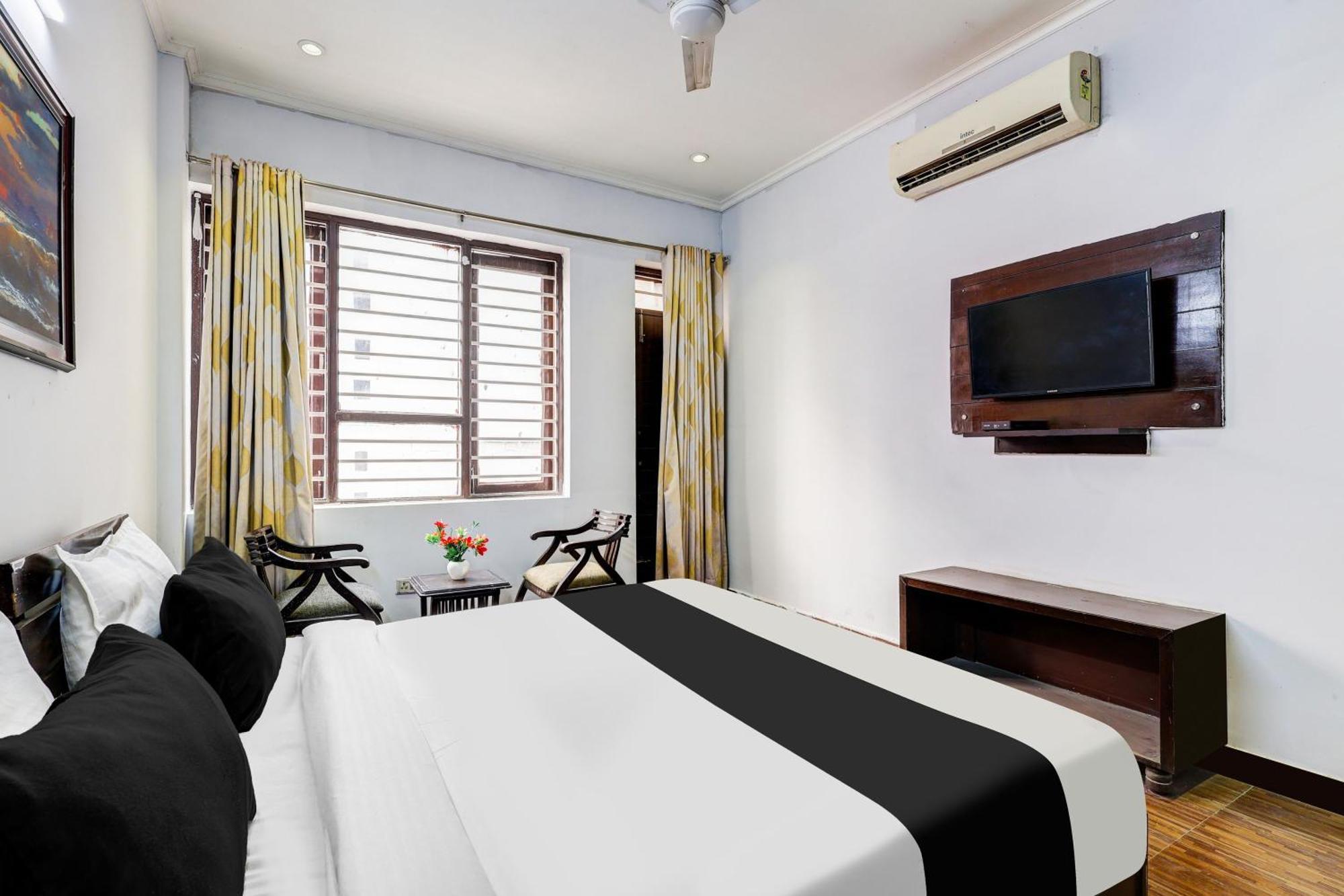 Hotel Super Townhouse Sector 38 Gurgaon Near Medanta Exterior foto