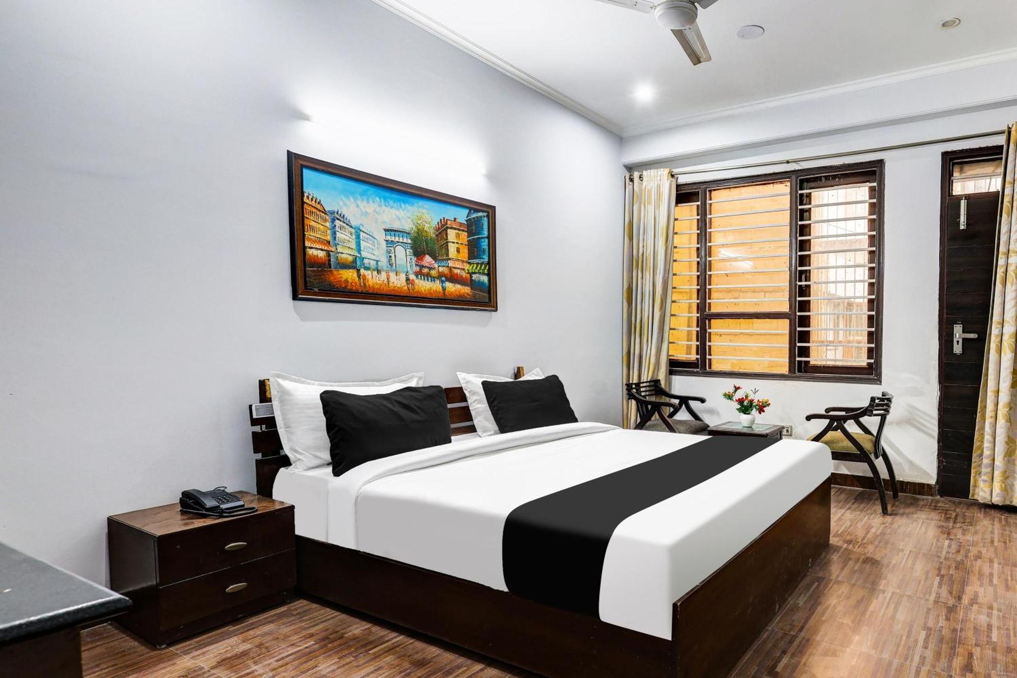 Hotel Super Townhouse Sector 38 Gurgaon Near Medanta Exterior foto